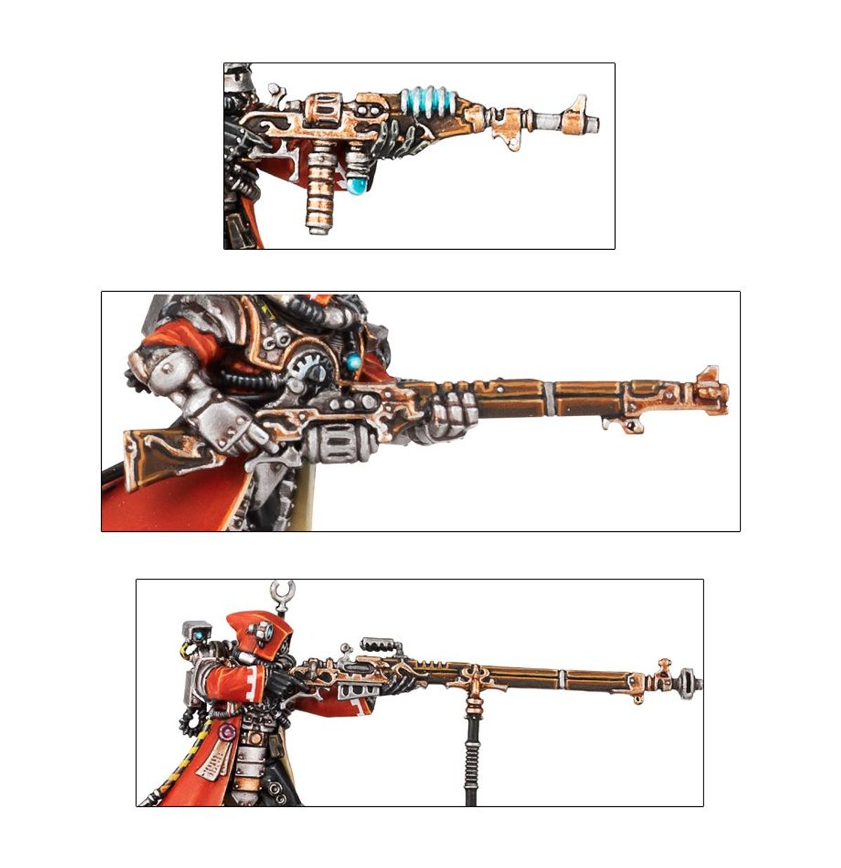 Warhammer 40k: Adeptus Mechanicus - Skitarii Rangers