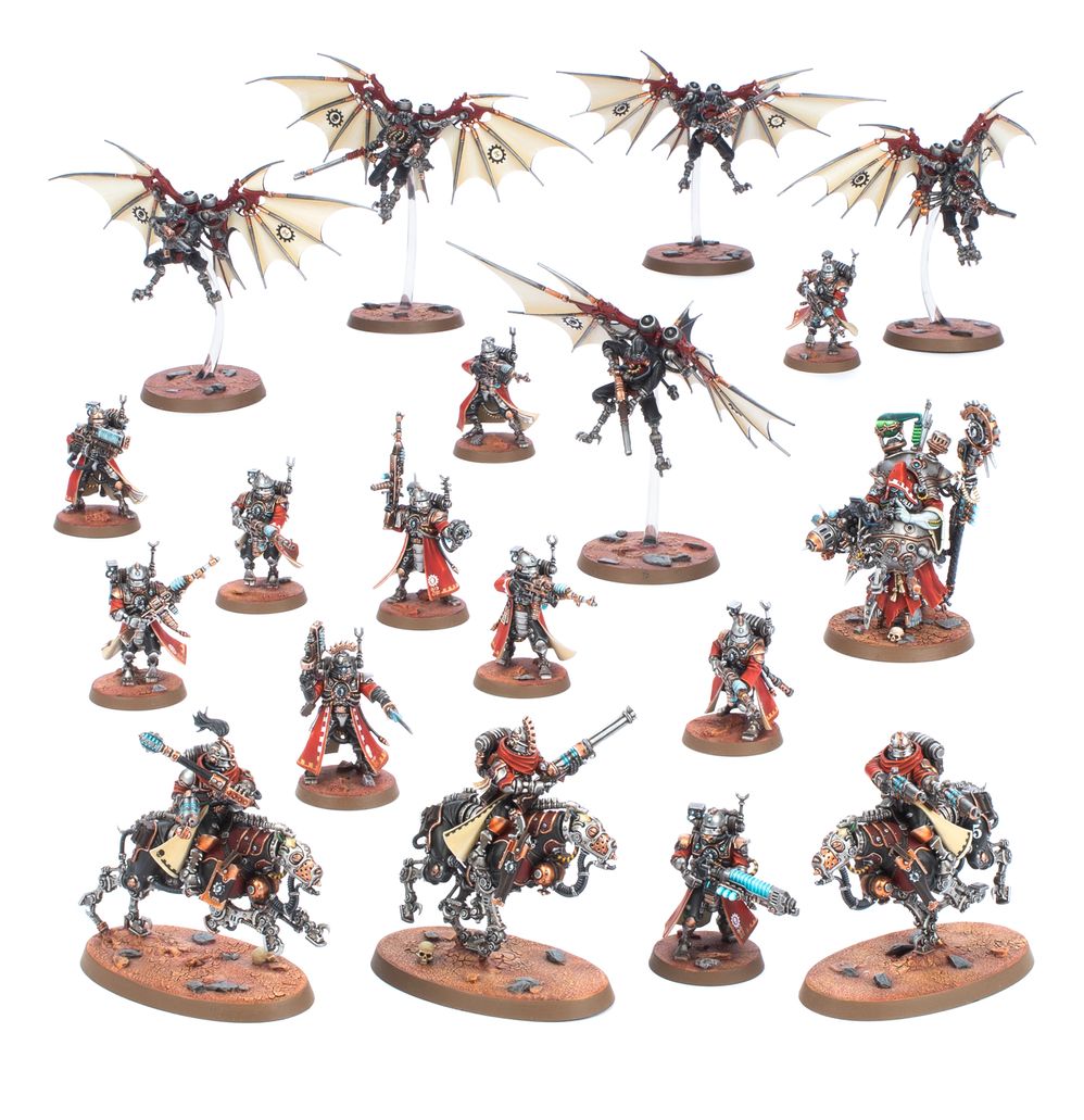 Warhammer 40k - Combat Patrol: Adeptus Mechanicus