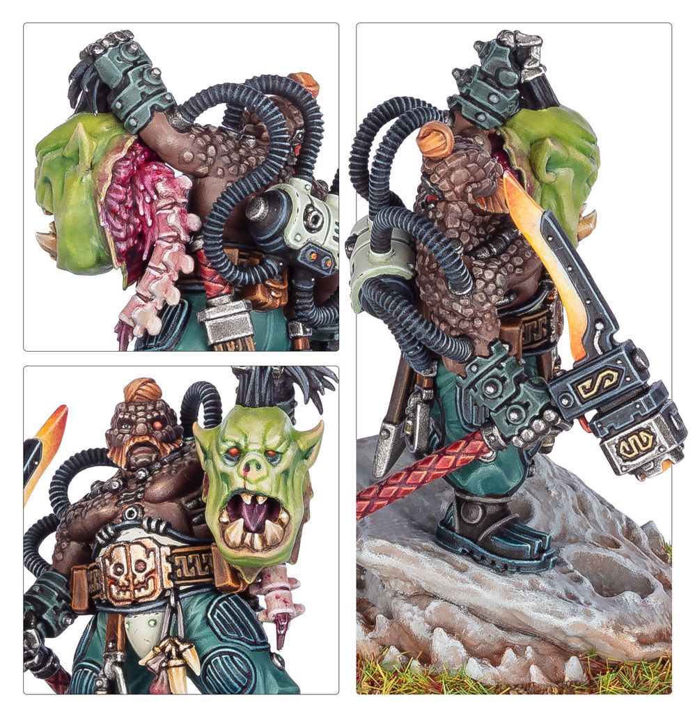 Leagues of Votann: Berehk Stornbröw | Buy Online from The Home Crafters