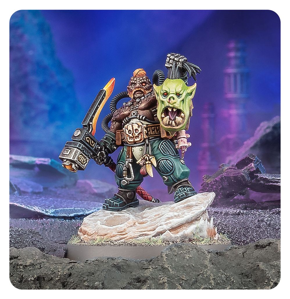 Leagues of Votann: Berehk Stornbröw | Buy Online from The Home Crafters