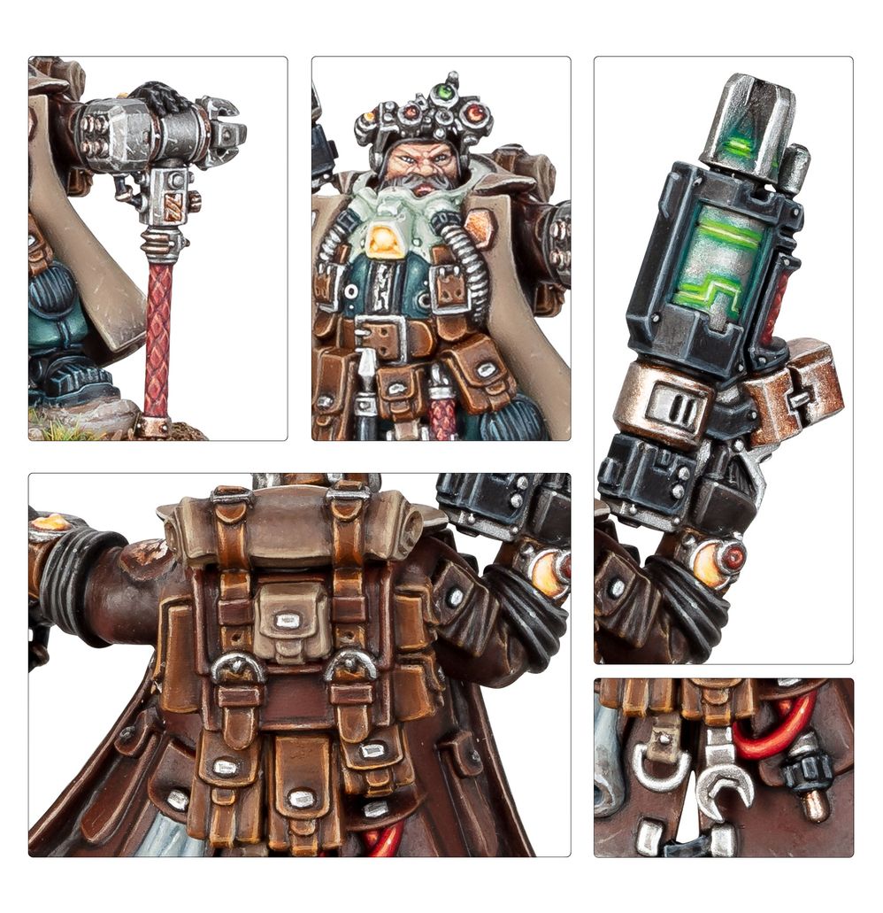 40k Battleforce Box - Leagues Of Votann: Cthonian Prospect | Buy Online from The Home Crafters