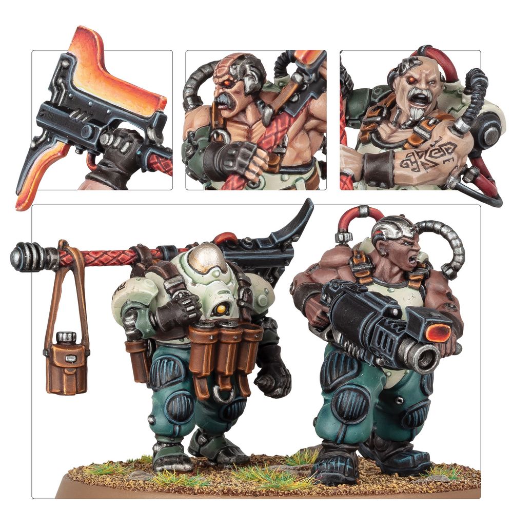 40k Battleforce Box - Leagues Of Votann: Cthonian Prospect | Buy Online from The Home Crafters