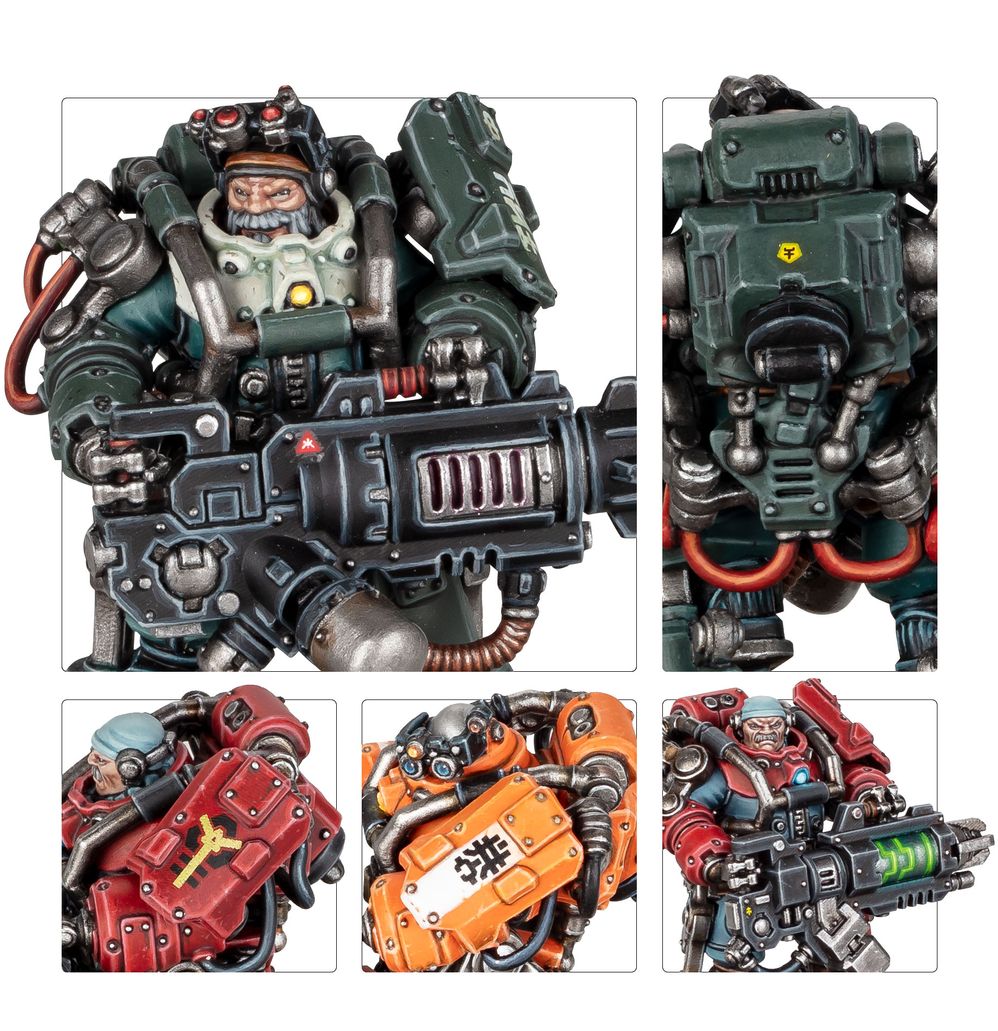 40k Battleforce Box - Leagues Of Votann: Cthonian Prospect | Buy Online from The Home Crafters
