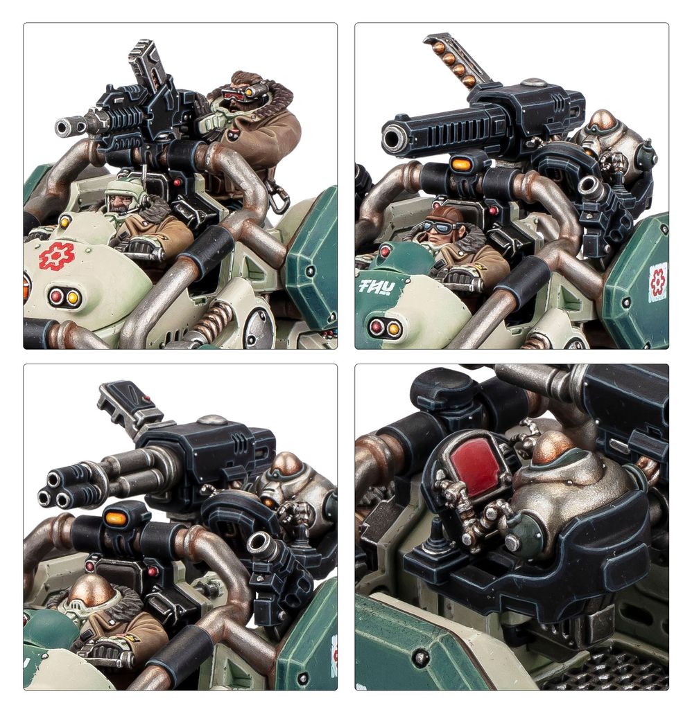 40k Battleforce Box - Leagues Of Votann: Cthonian Prospect | Buy Online from The Home Crafters