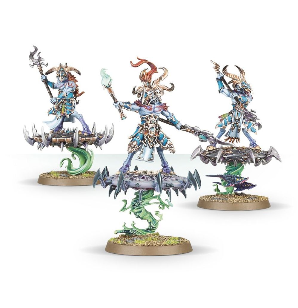 Disciples of Tzeentch: Tzaangor Enlightened