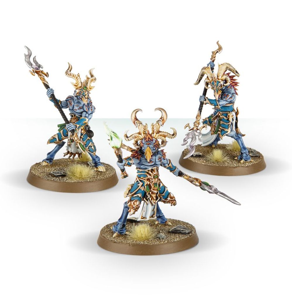 Disciples of Tzeentch: Tzaangor Enlightened