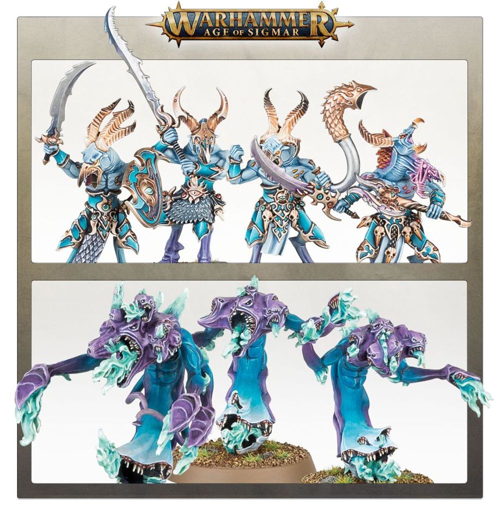 Age of Sigmar Spearhead: Disciples Of Tzeentch