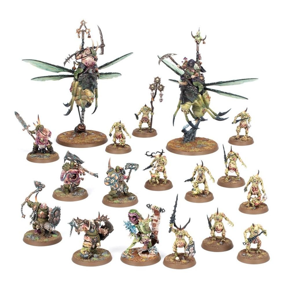 Spearhead: Maggotkin Of Nurgle | Buy Online from The Home Crafters