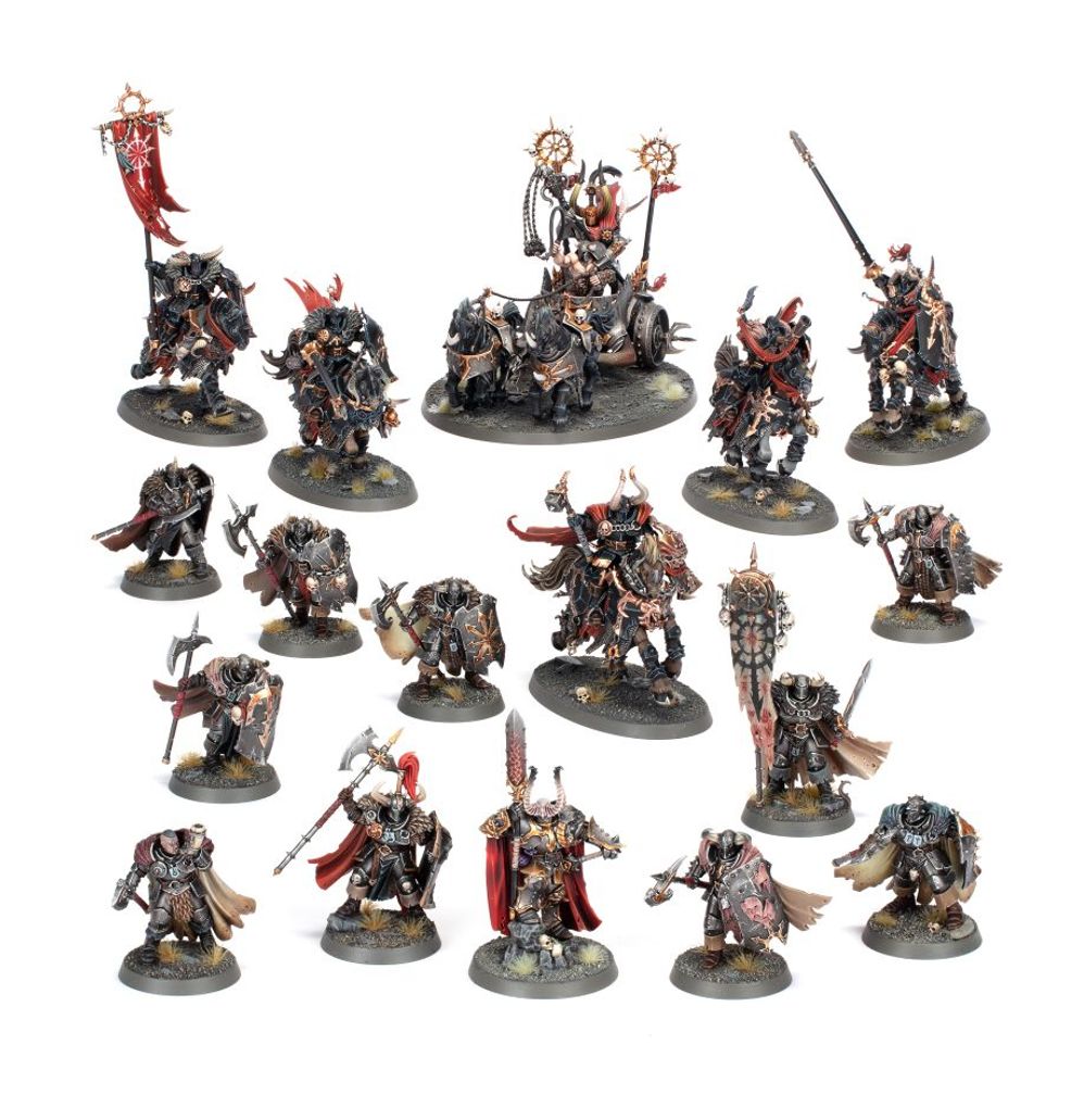 Age of Sigmar Spearhead: Slaves To Darkness