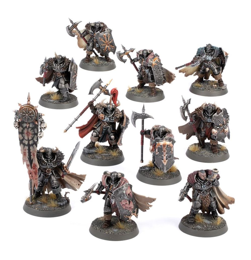 Slaves To Darkness: Chaos Warriors