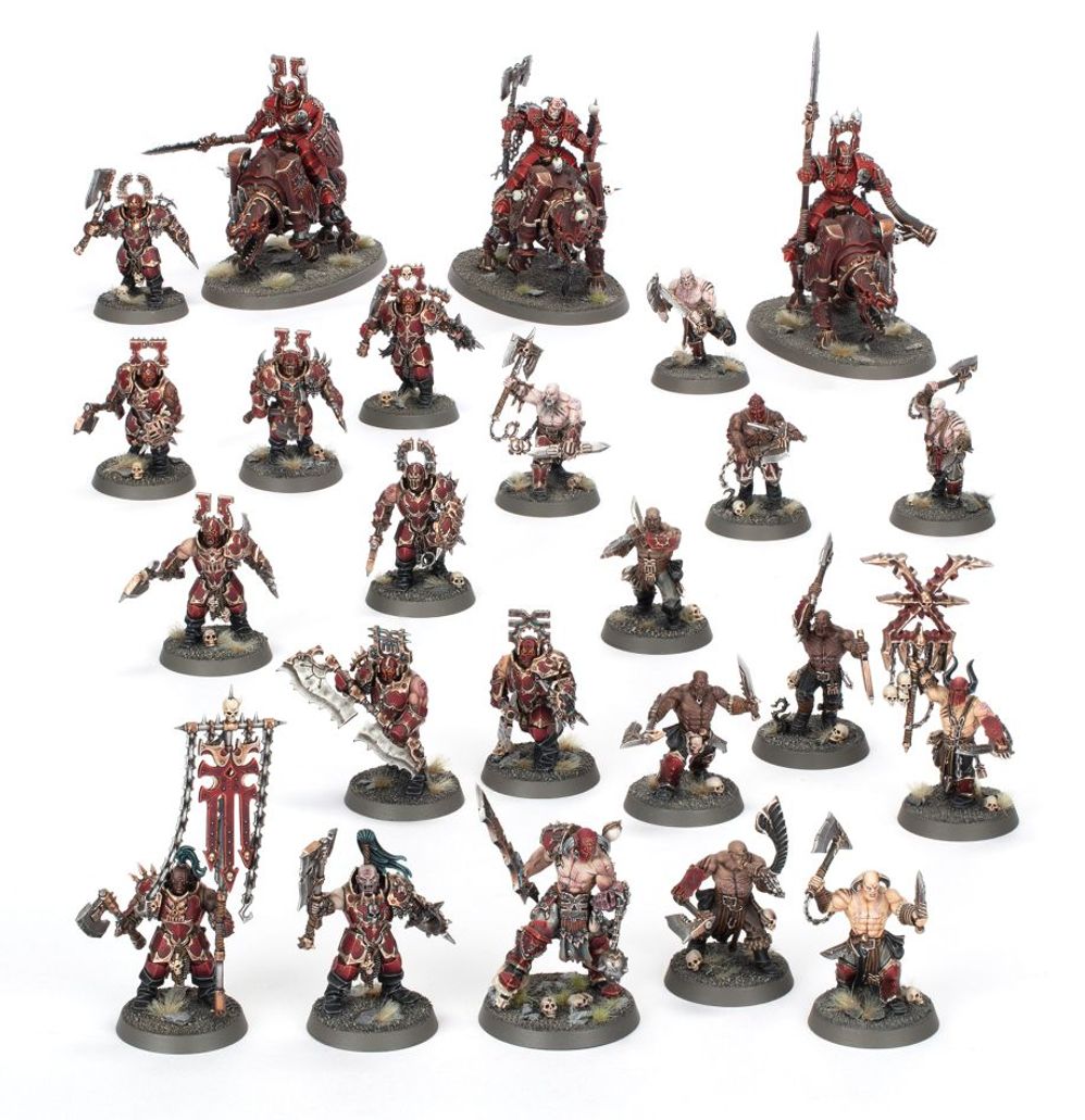 Age of Sigmar Spearhead: Blades Of Khorne