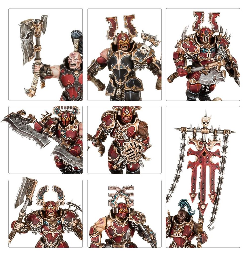 Age of Sigmar Spearhead: Blades Of Khorne