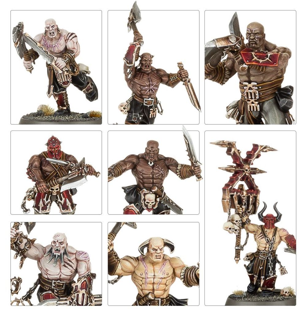 Age of Sigmar Spearhead: Blades Of Khorne