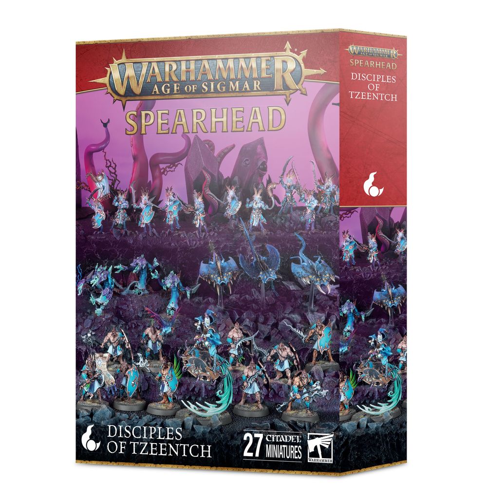 Age of Sigmar Spearhead: Disciples Of Tzeentch