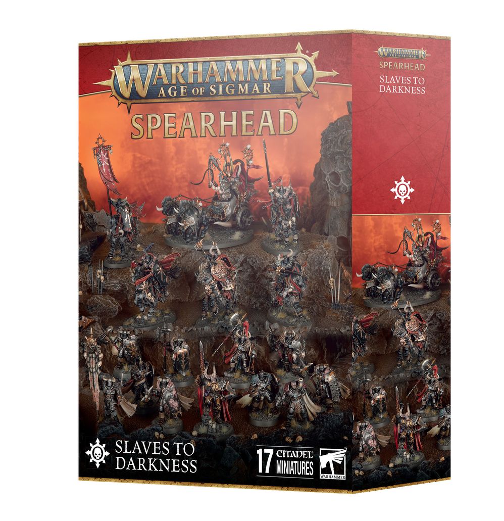 Age of Sigmar Spearhead: Slaves To Darkness