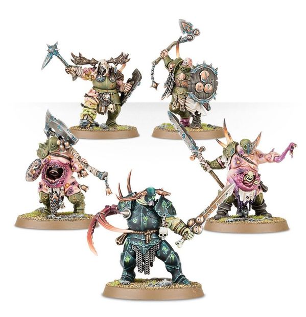 Maggotkin Of Nurgle Battleforce: Shudderblight Cyst