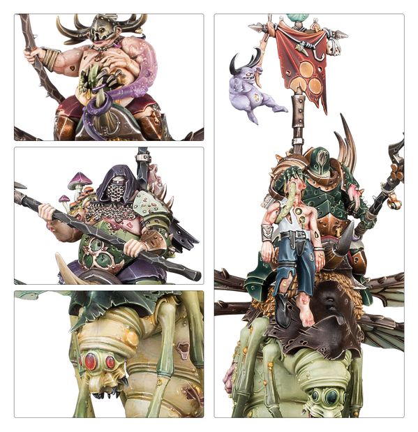 Maggotkin Of Nurgle Battleforce: Shudderblight Cyst