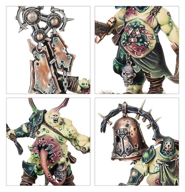 Maggotkin Of Nurgle Battleforce: Shudderblight Cyst