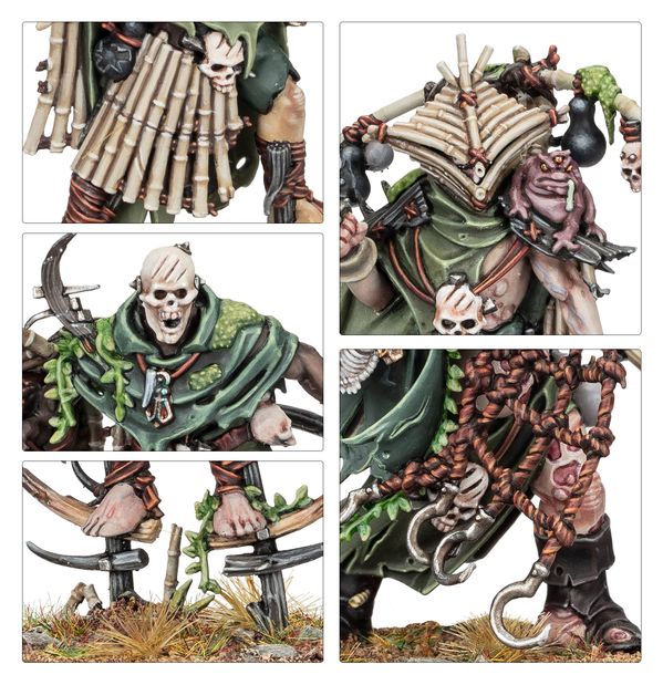 Maggotkin Of Nurgle Battleforce: Shudderblight Cyst