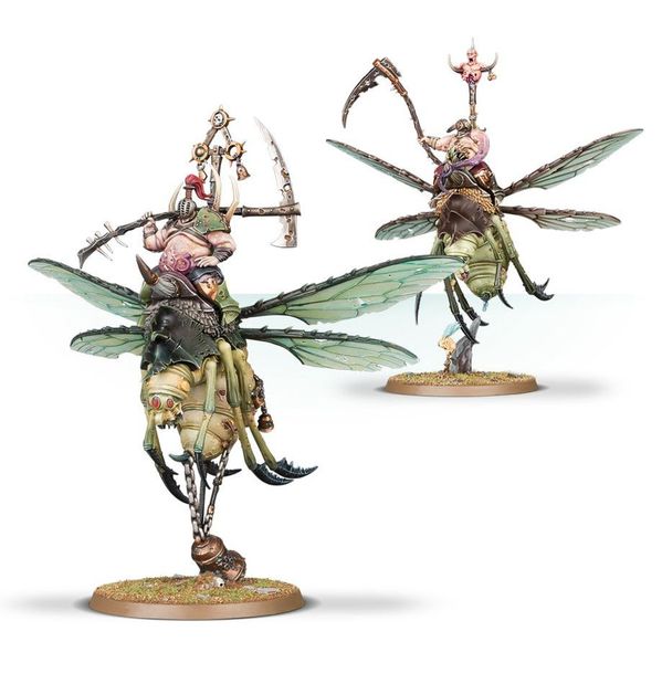 Maggotkin Of Nurgle Battleforce: Shudderblight Cyst