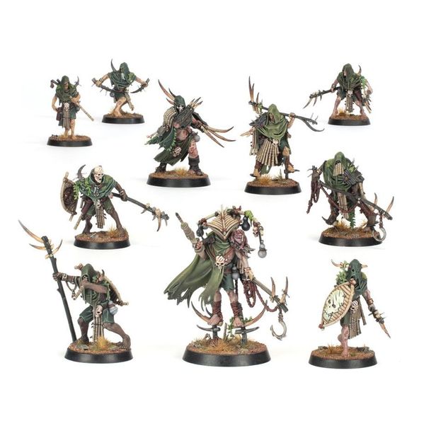 Maggotkin Of Nurgle Battleforce: Shudderblight Cyst