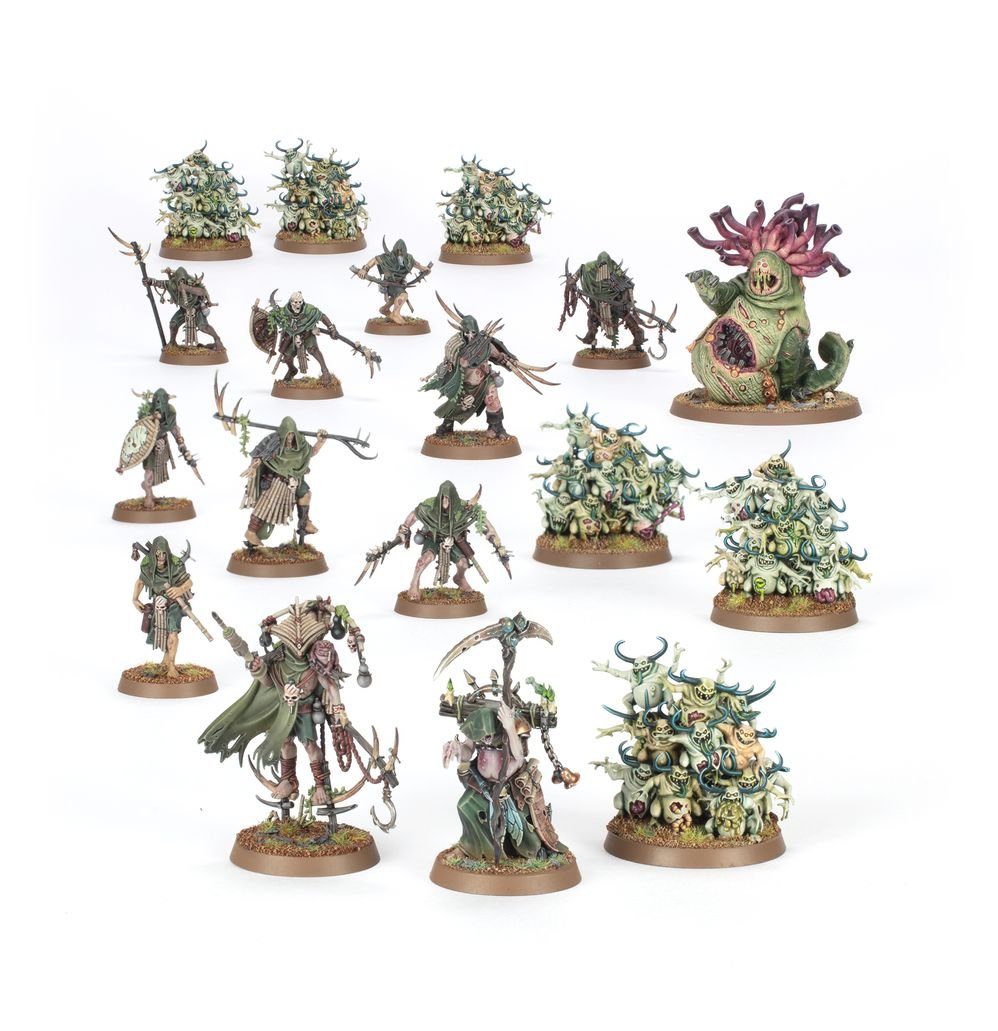 Spearhead: Maggotkin of Nurgle: Bubonic Cell | Buy Online from The Home Crafters