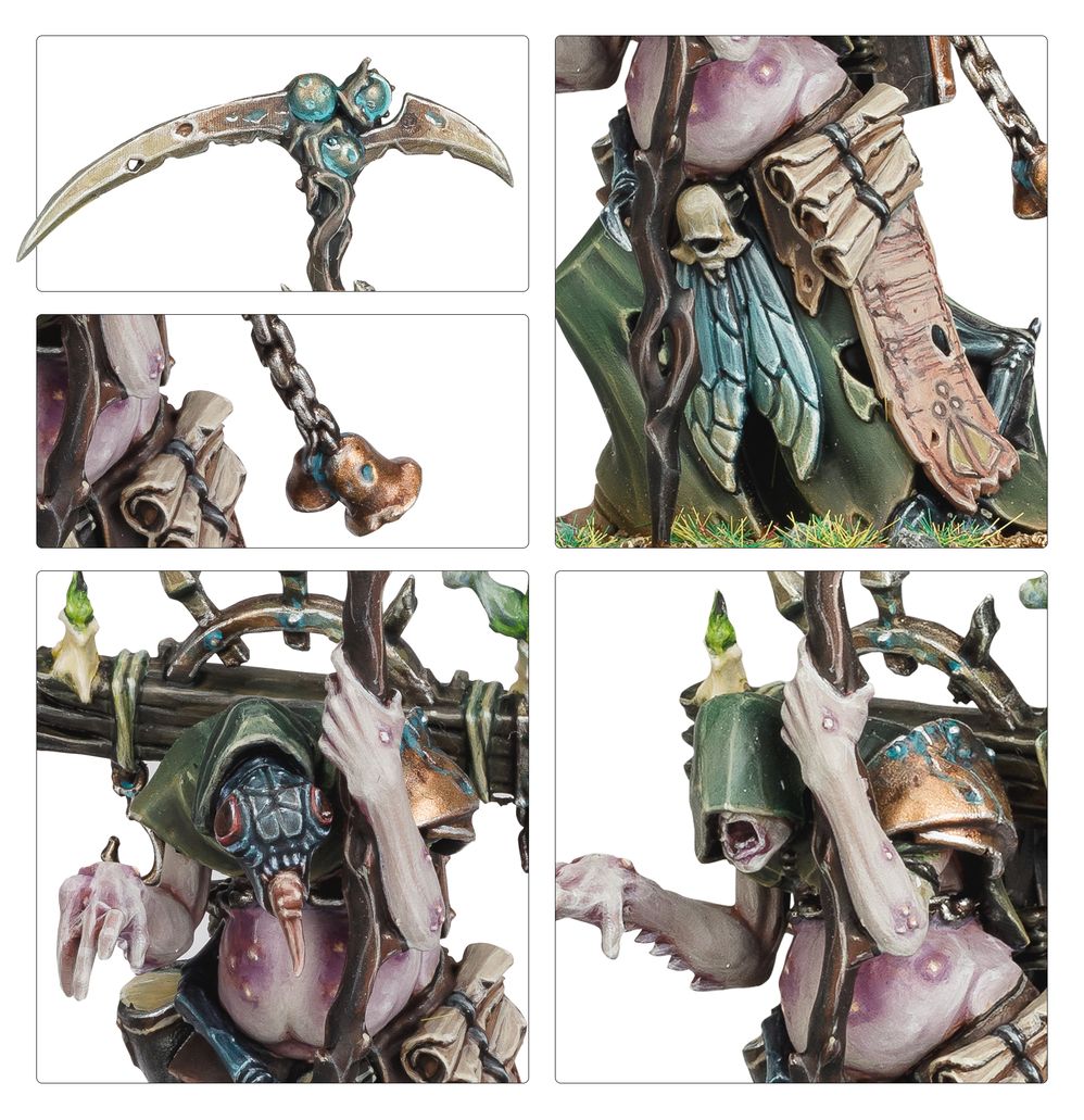Spearhead: Maggotkin of Nurgle: Bubonic Cell | Buy Online from The Home Crafters