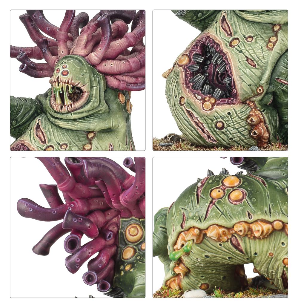 Spearhead: Maggotkin of Nurgle: Bubonic Cell | Buy Online from The Home Crafters