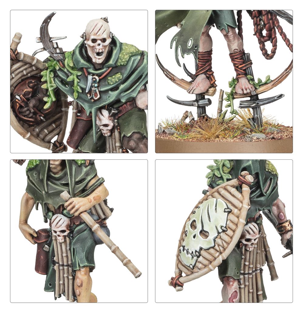 Spearhead: Maggotkin of Nurgle: Bubonic Cell | Buy Online from The Home Crafters