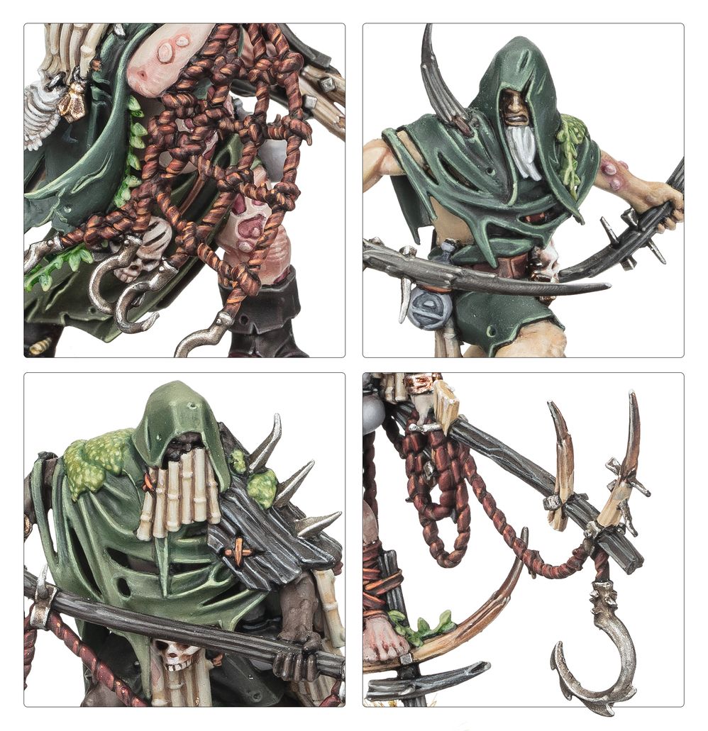 Spearhead: Maggotkin of Nurgle: Bubonic Cell | Buy Online from The Home Crafters