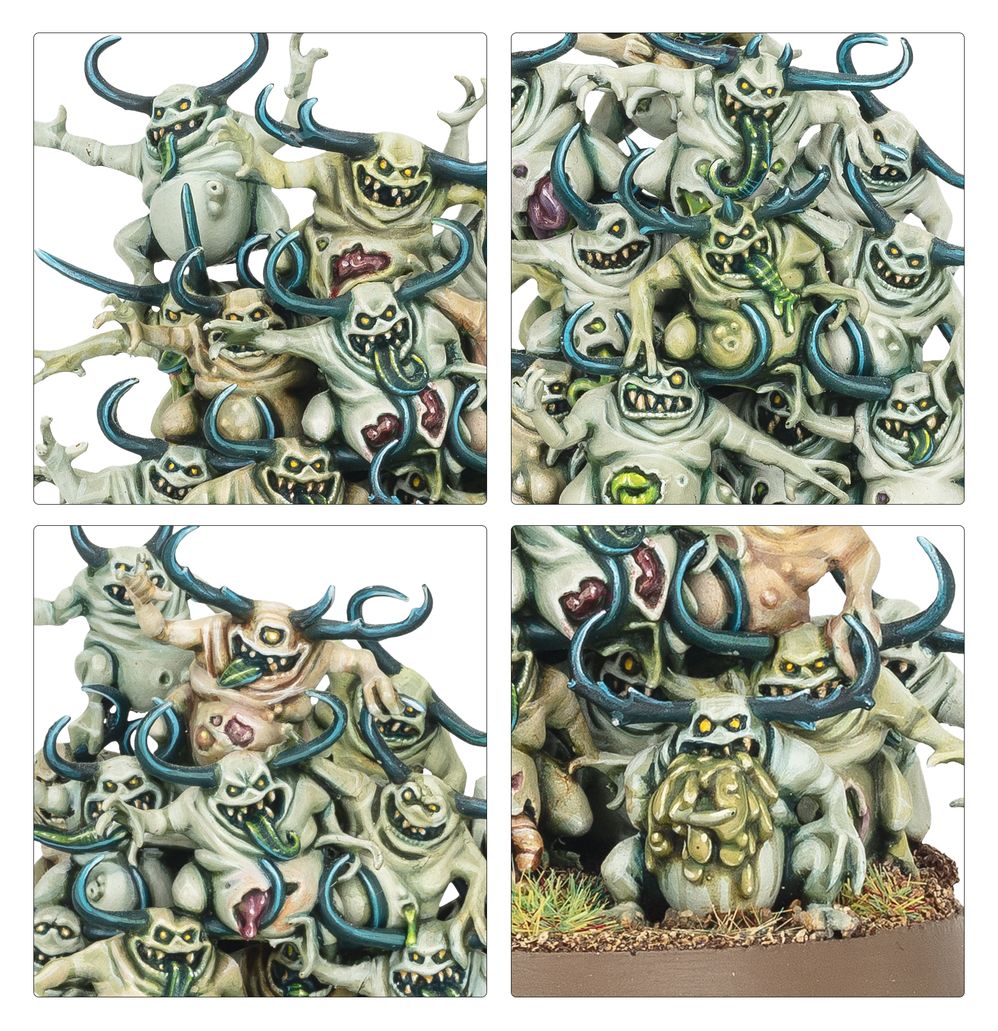 Spearhead: Maggotkin of Nurgle: Bubonic Cell | Buy Online from The Home Crafters