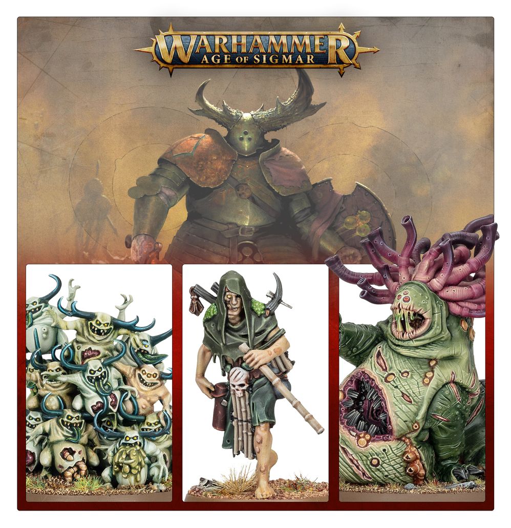 Spearhead: Maggotkin of Nurgle: Bubonic Cell | Buy Online from The Home Crafters