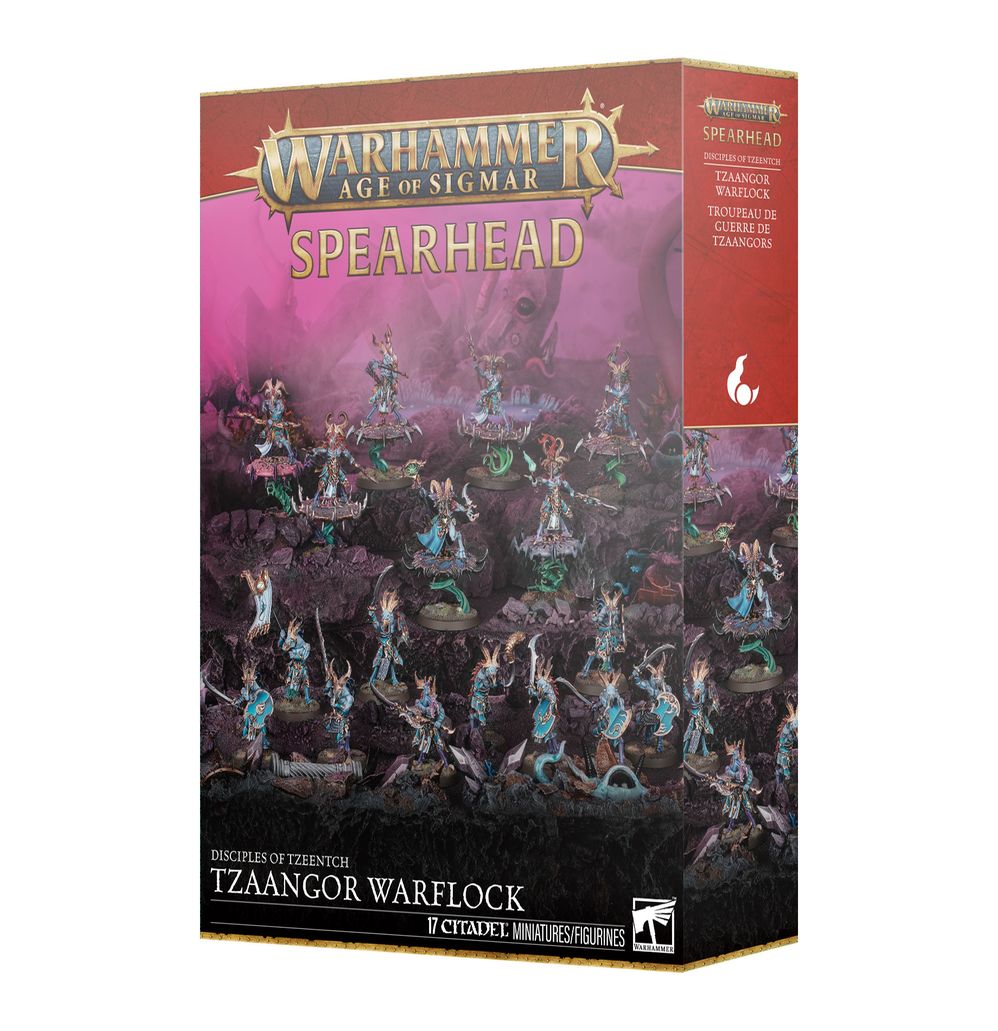 Spearhead: Tzaangor Warflock | Buy Online from The Home Crafters