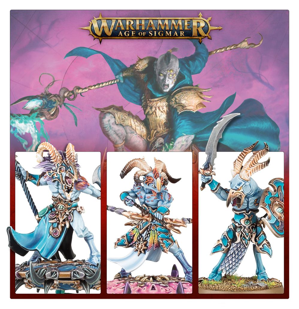 Spearhead: Tzaangor Warflock | Buy Online from The Home Crafters