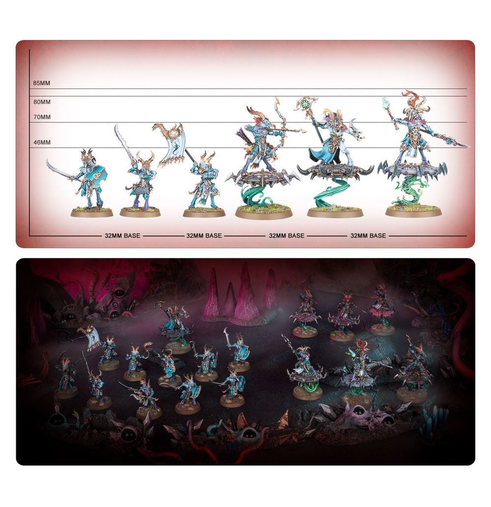 Spearhead: Tzaangor Warflock | Buy Online from The Home Crafters