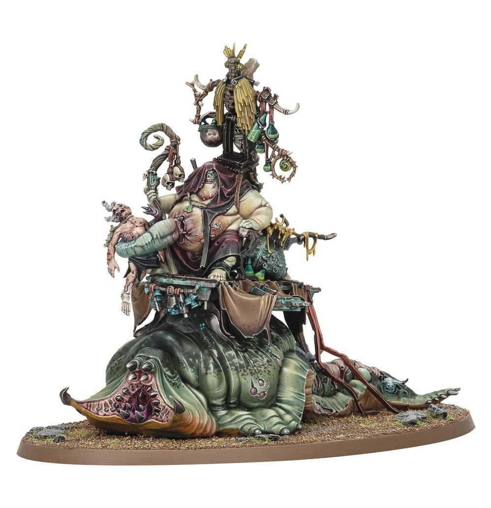 Maggotkin Of Nurgle: Festus The Leechlord | Buy Online from The Home Crafters