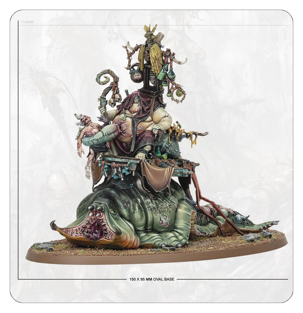 Maggotkin Of Nurgle: Festus The Leechlord | Buy Online from The Home Crafters