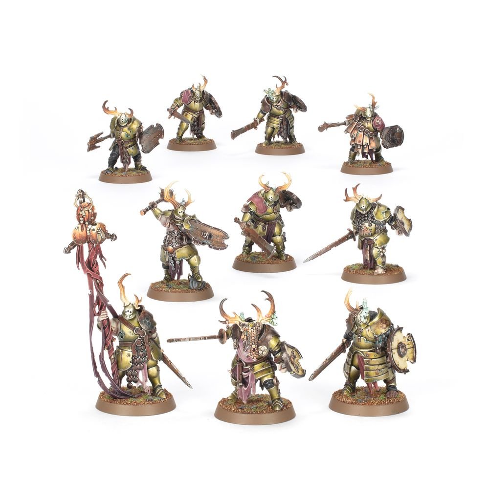 Maggotkin Of Nurgle: Rotswords | Buy Online from The Home Crafters