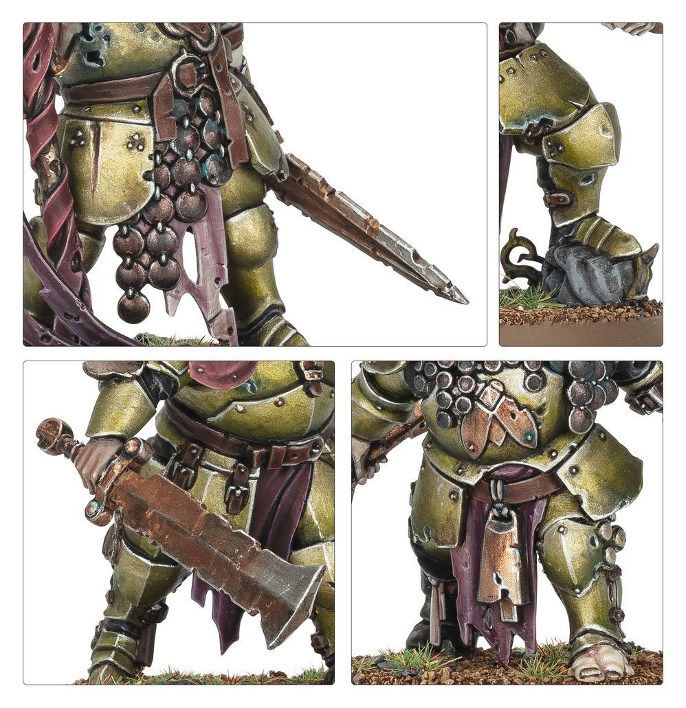Maggotkin Of Nurgle: Rotswords | Buy Online from The Home Crafters