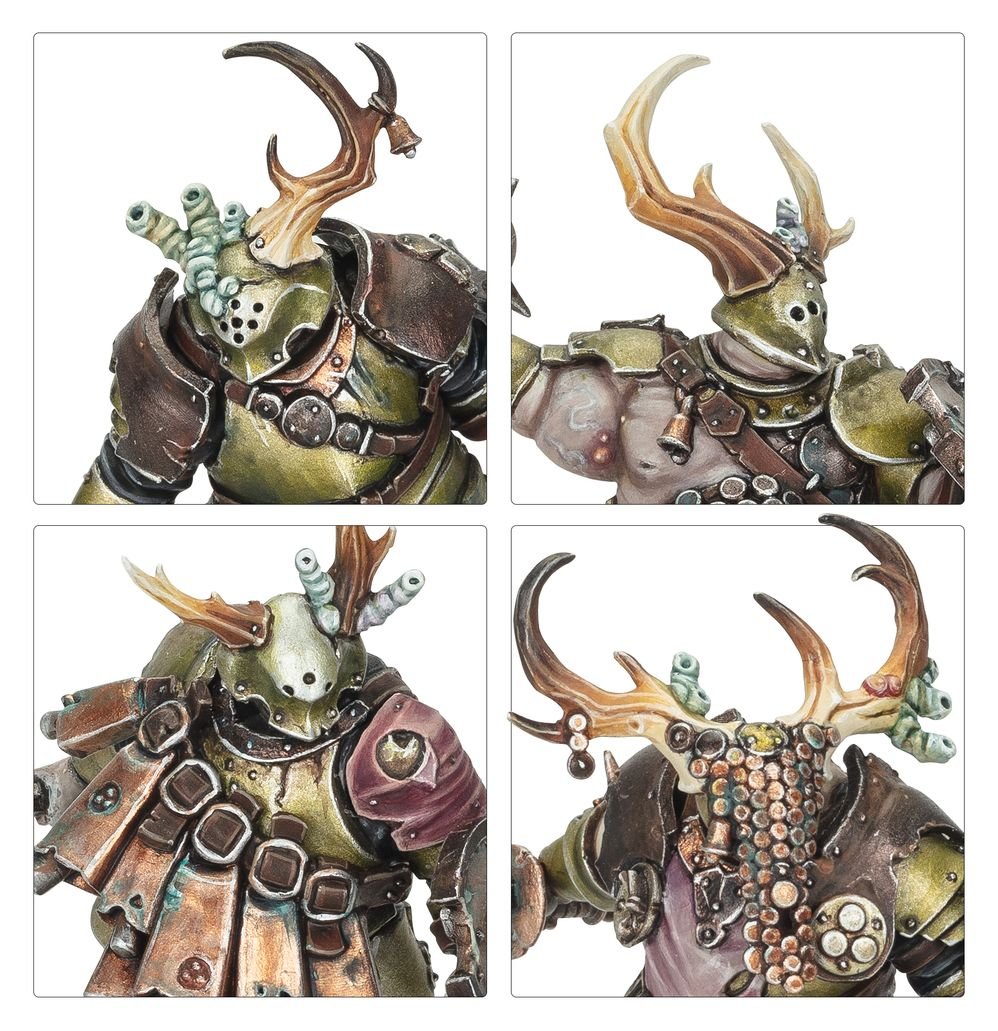 Maggotkin Of Nurgle: Rotswords | Buy Online from The Home Crafters