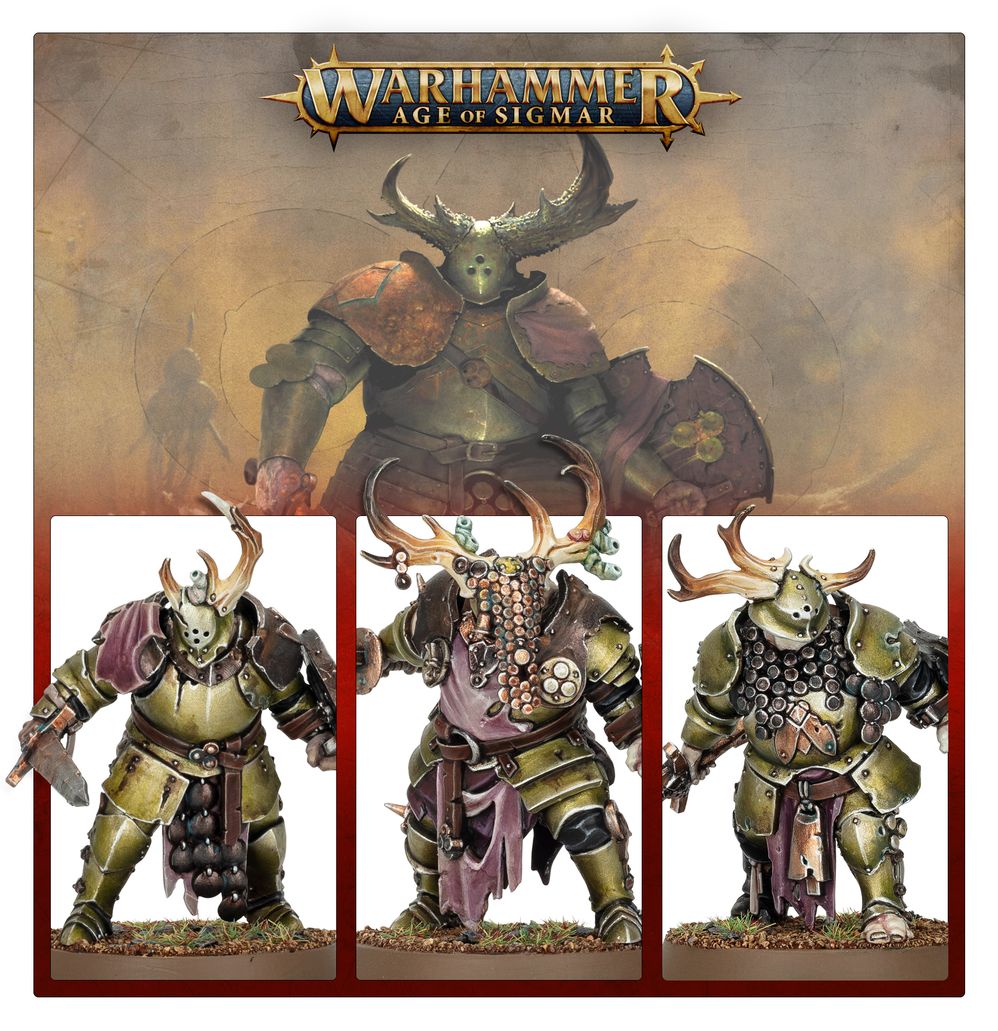 Maggotkin Of Nurgle: Rotswords | Buy Online from The Home Crafters