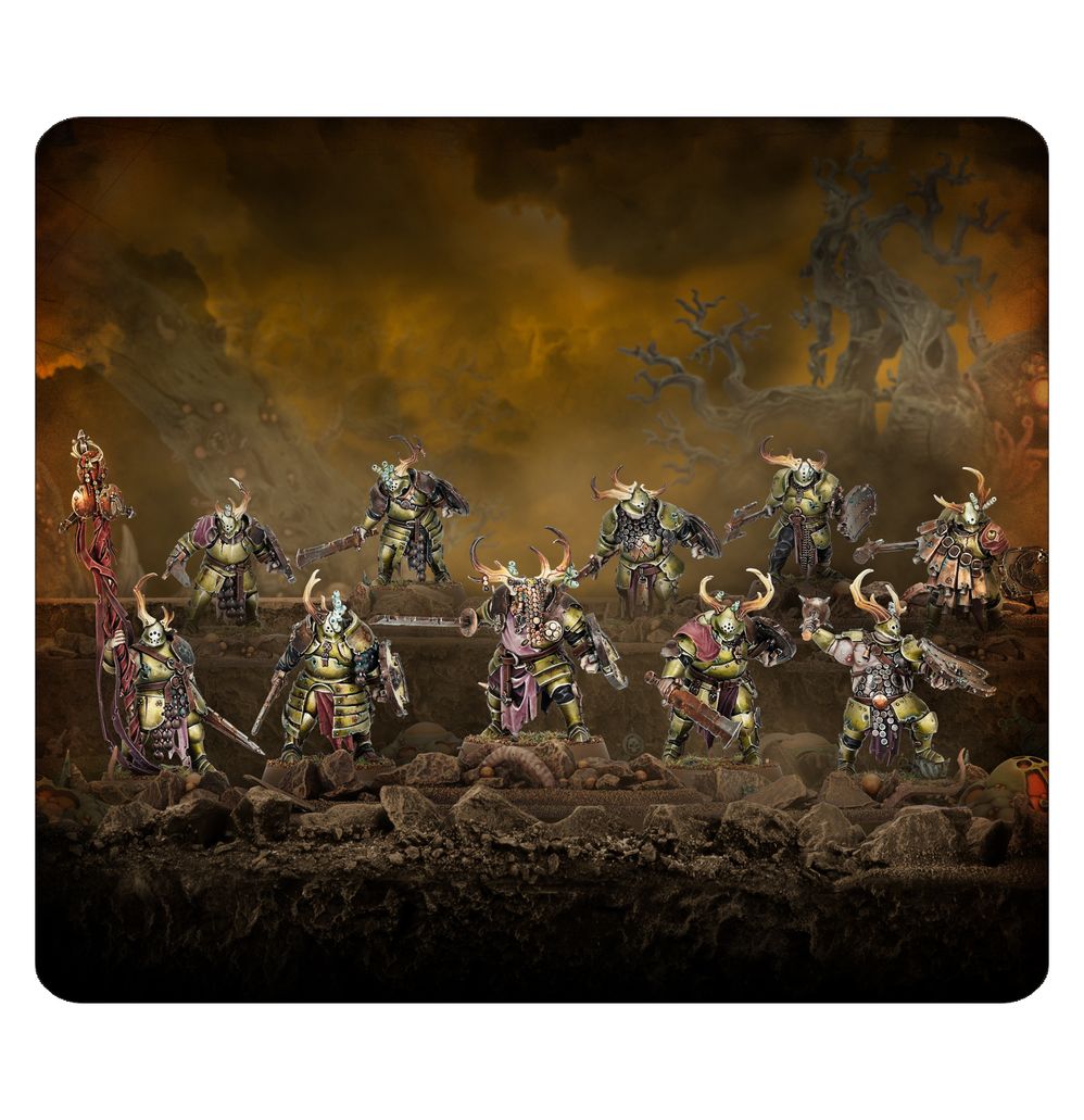 Maggotkin Of Nurgle: Rotswords | Buy Online from The Home Crafters