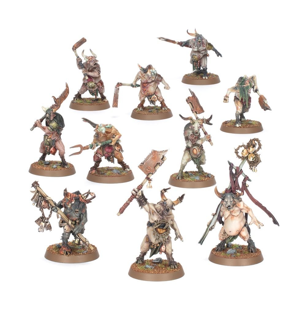 Maggotkin Of Nurgle: Pestigors | Buy Online from The Home Crafters