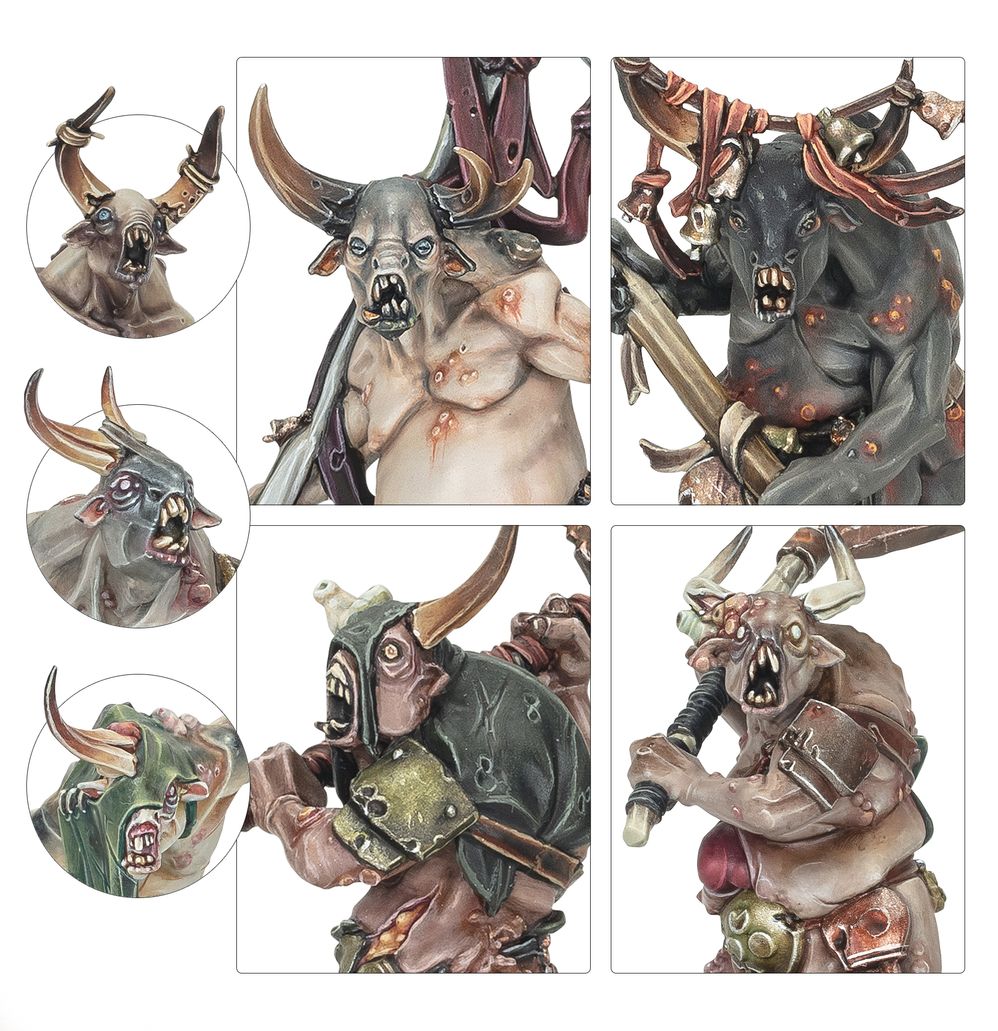 Maggotkin Of Nurgle: Pestigors | Buy Online from The Home Crafters