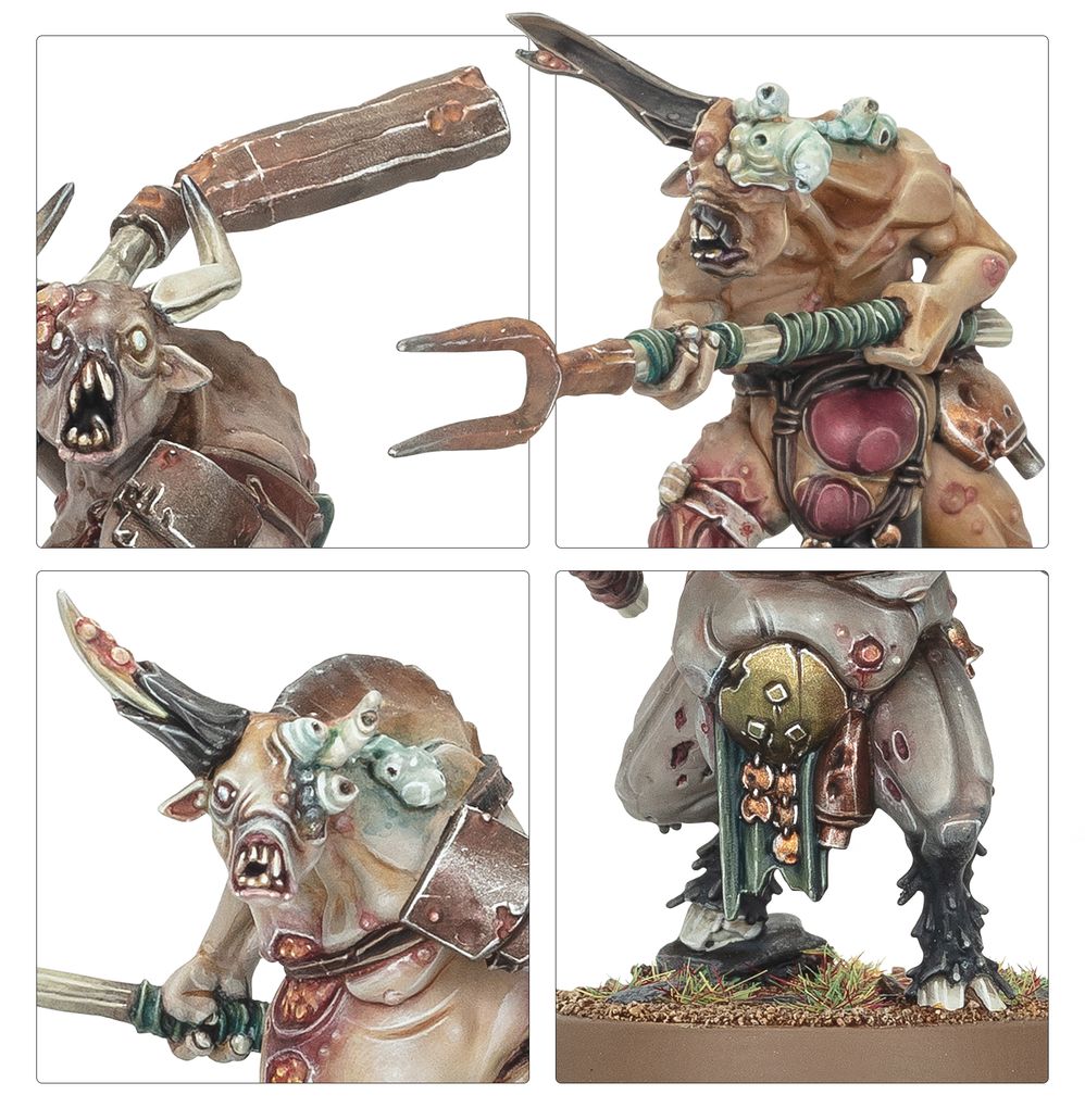 Maggotkin Of Nurgle: Pestigors | Buy Online from The Home Crafters