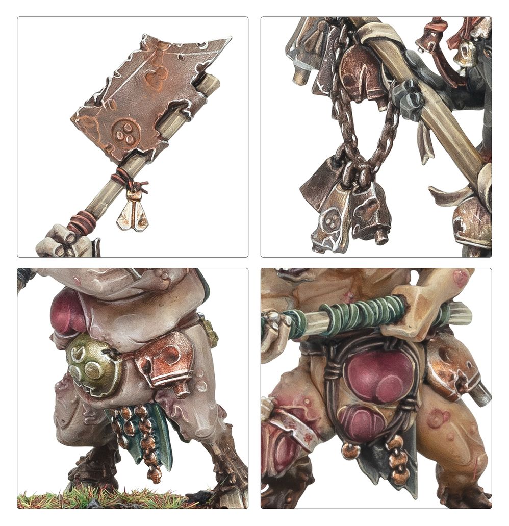 Maggotkin Of Nurgle: Pestigors | Buy Online from The Home Crafters
