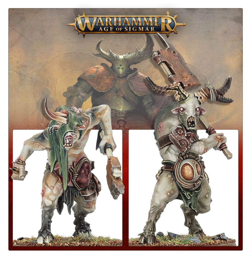 Maggotkin Of Nurgle: Pestigors | Buy Online from The Home Crafters