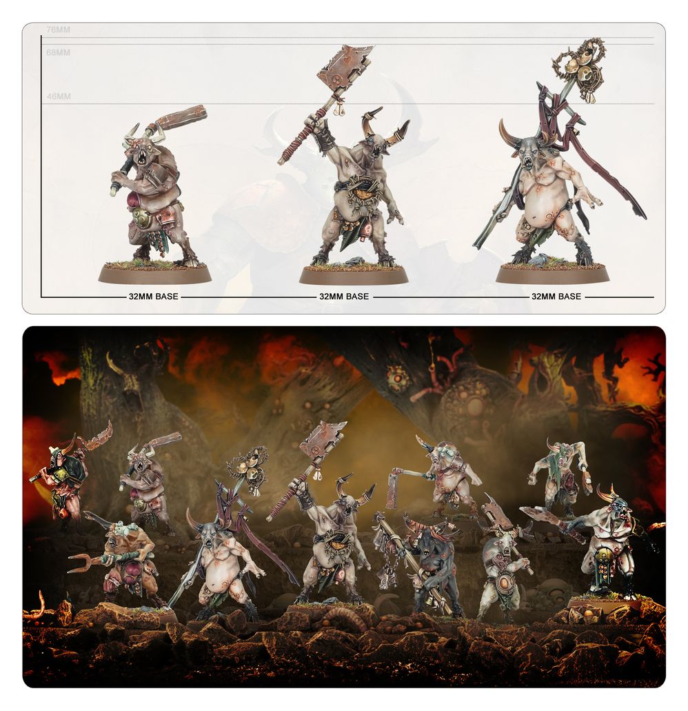 Maggotkin Of Nurgle: Pestigors | Buy Online from The Home Crafters