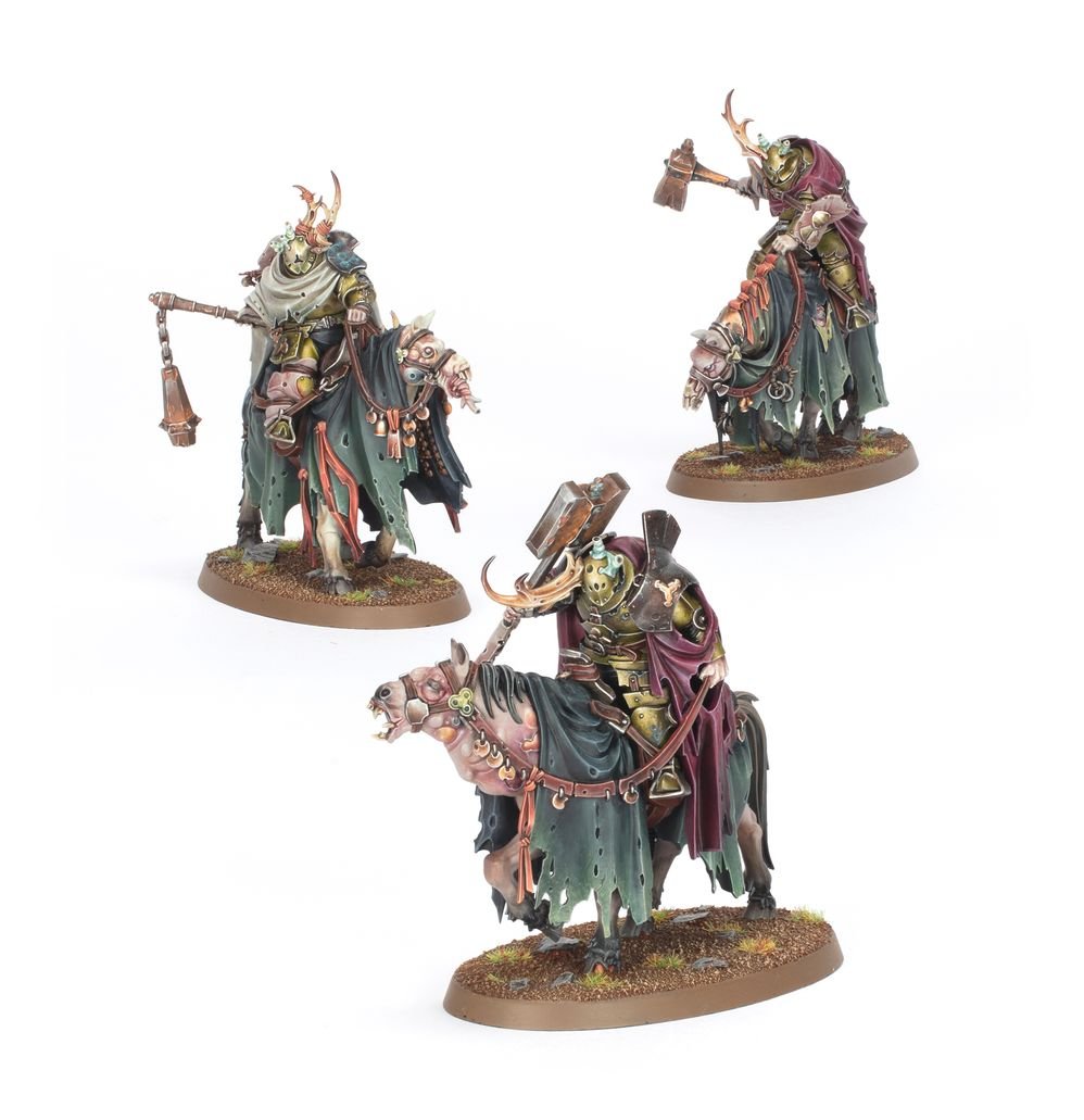 Maggotkin Of Nurgle: Sloven Knights | Buy Online from The Home Crafters