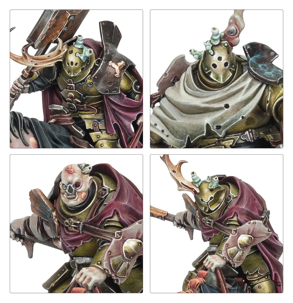 Maggotkin Of Nurgle: Sloven Knights | Buy Online from The Home Crafters